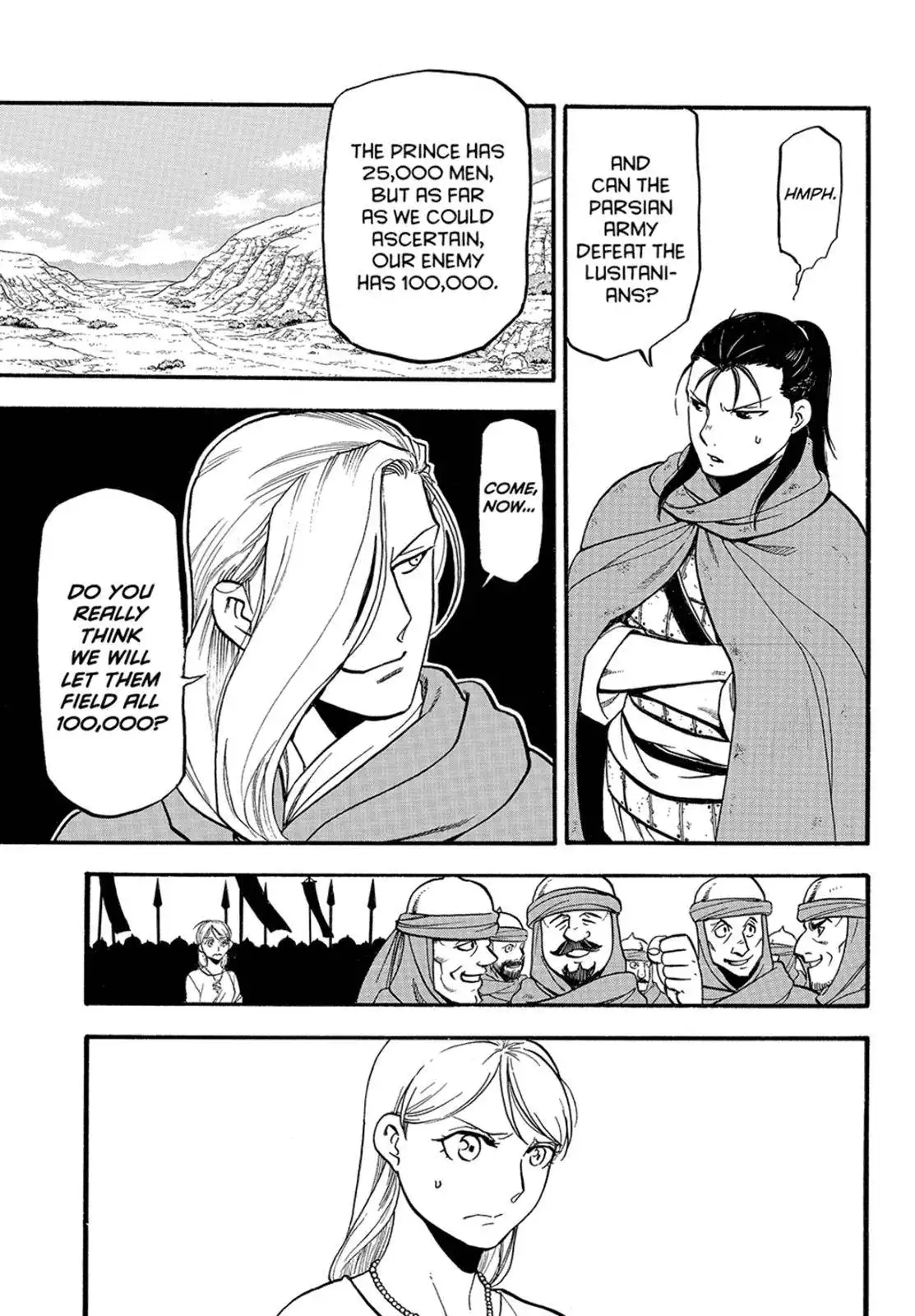 Arslan Senki (ARAKAWA Hiromu) Chapter 116 26